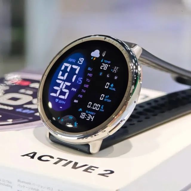 Amazfit Active 2 com GPS - Foto 3