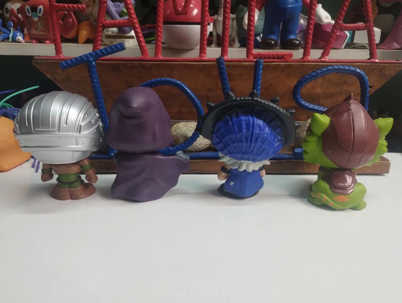 Lote He man giraffas  - Foto 2