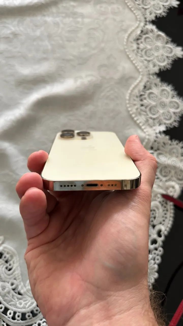 Apple iPhone 14 Pro (256 Gb) - Cor Dourada - Foto 2