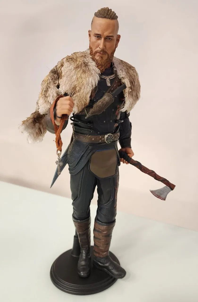 Ragnar Lothbrok Vikings 1/6 Action Figure Estátua 
