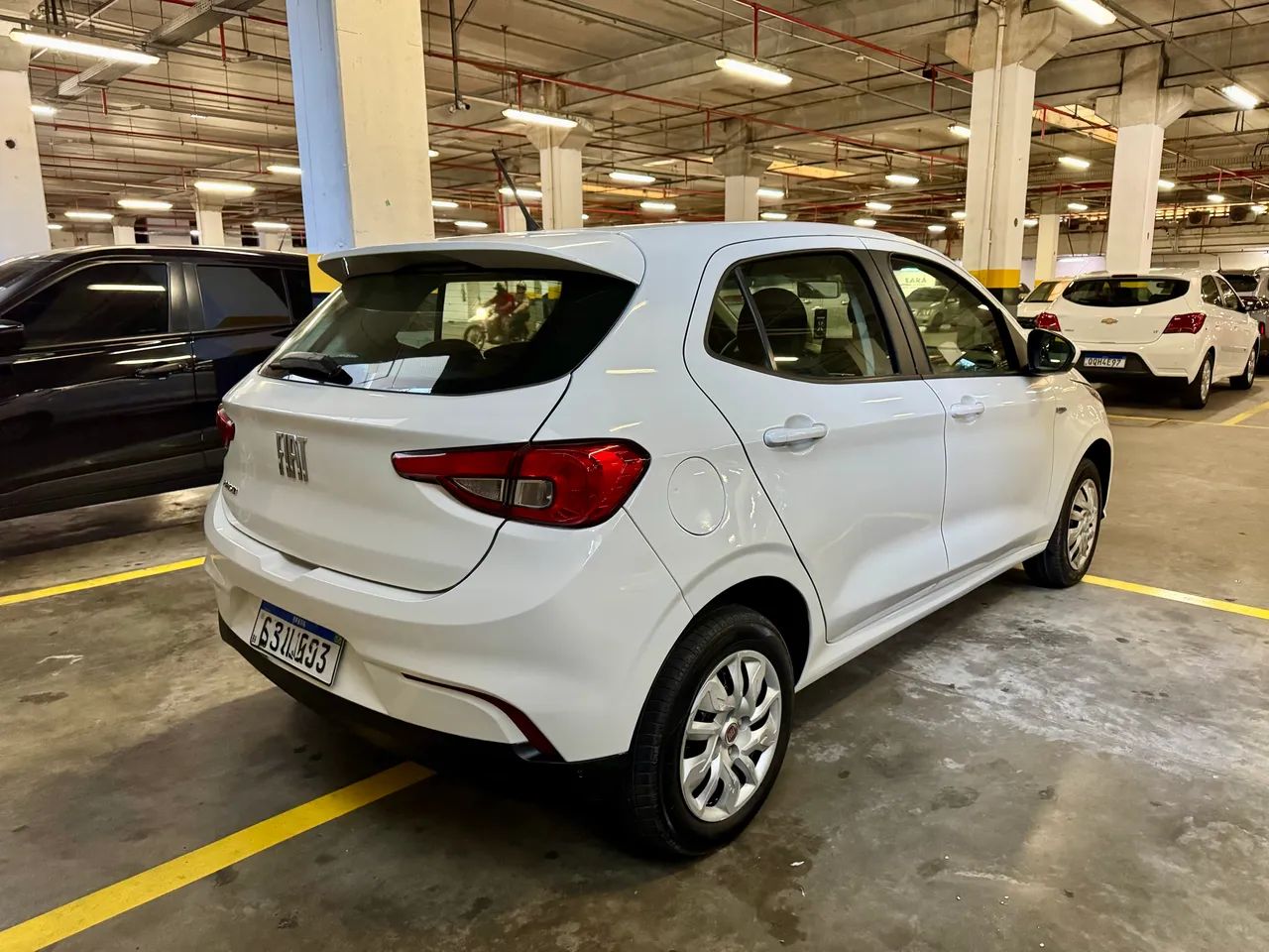 Fiat Argo Drive 1.0 6V Flex 2019 - Foto 5