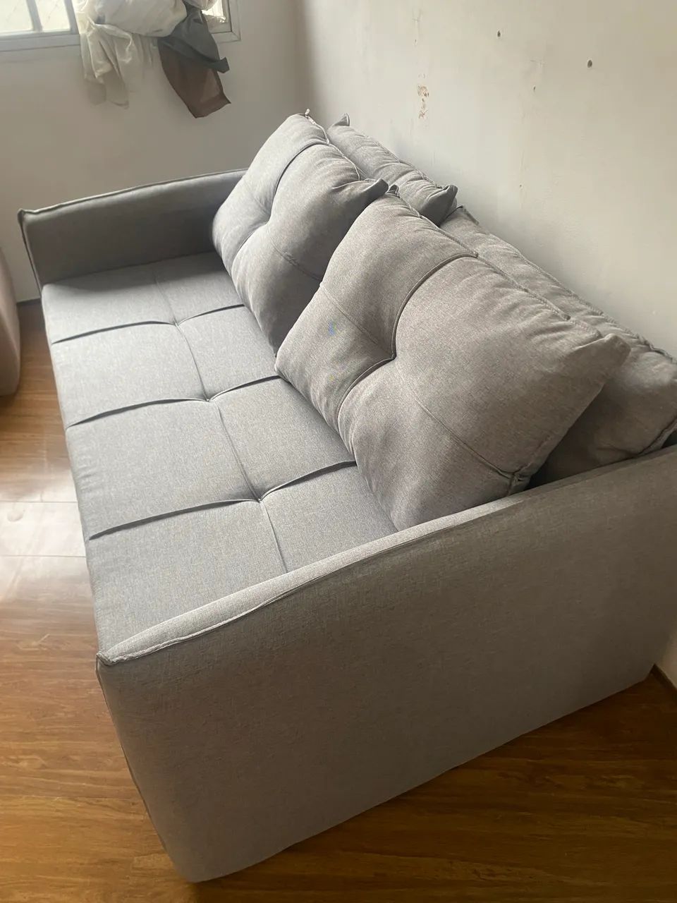Sofá-cama de casal linho  - Foto 3