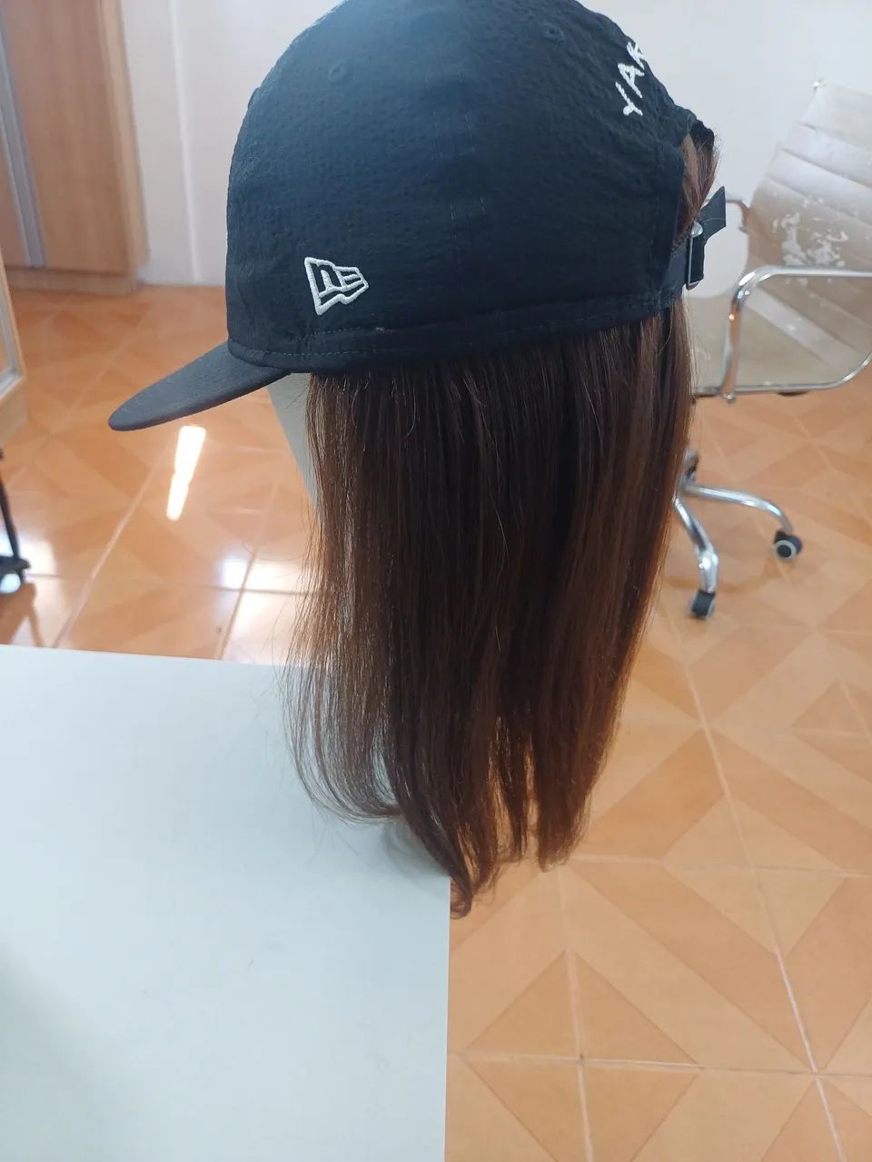 Cabelo com boné natural ou organizado  - Foto 3