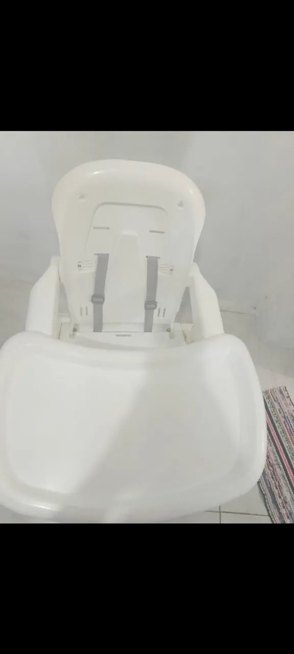 Cadeira alimentação bebê 