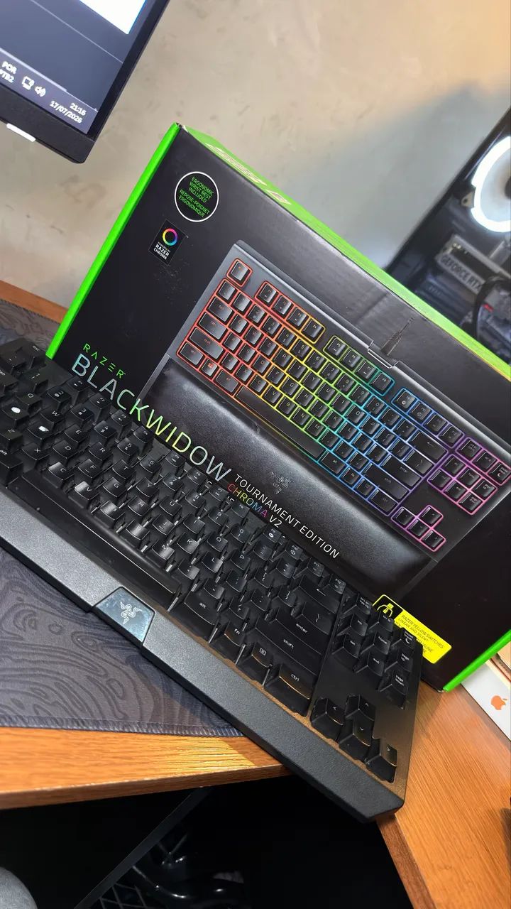 Razer BlackWidow Tournament Edition Chroma V2 - Foto 4