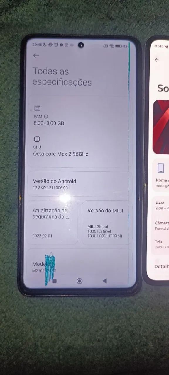 Vendo 2 celular ou troco - Foto 4