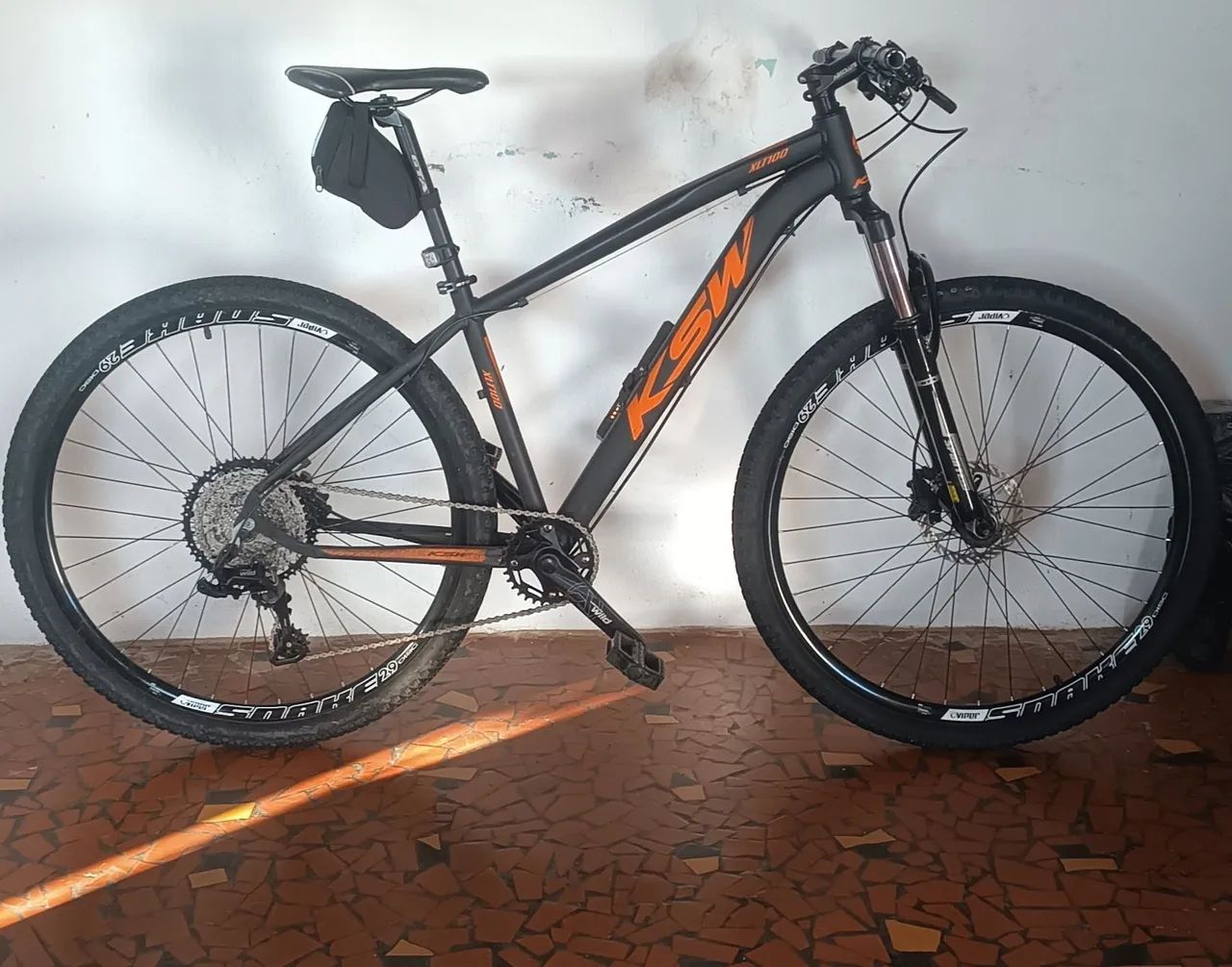 Bike ksw em perfeito estado