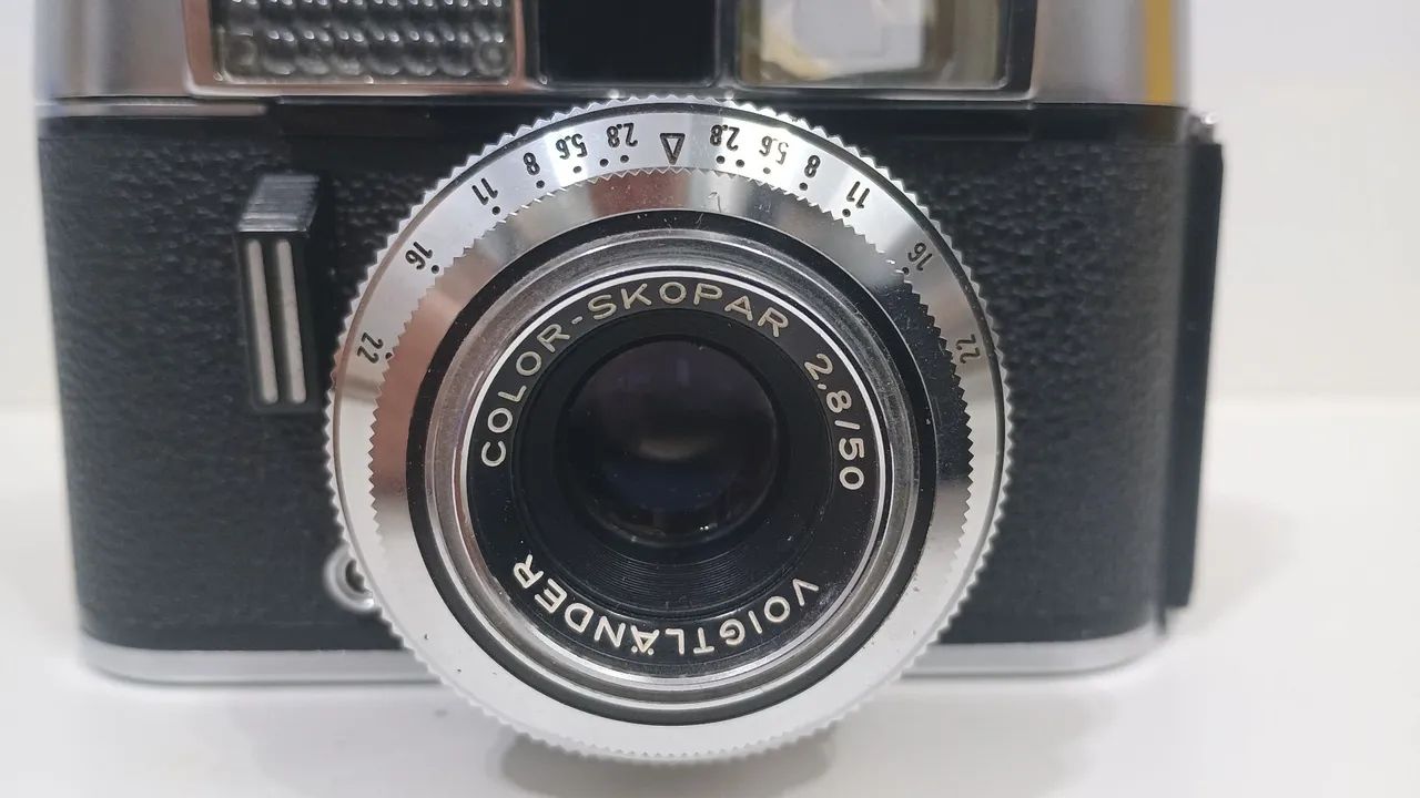 Câmera Voigtlander  - Foto 3