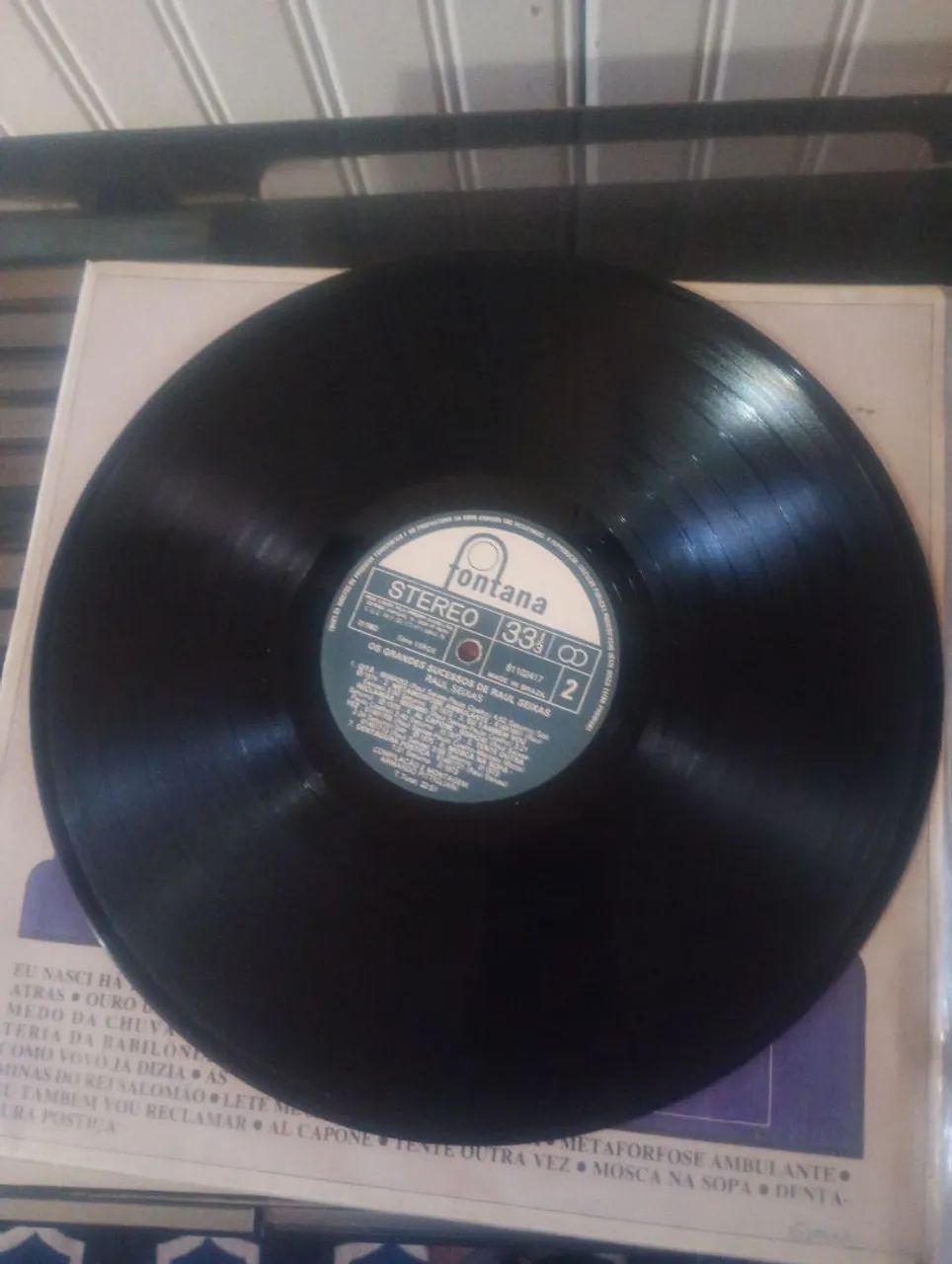 Disco vinil Raul Seixas - Foto 2