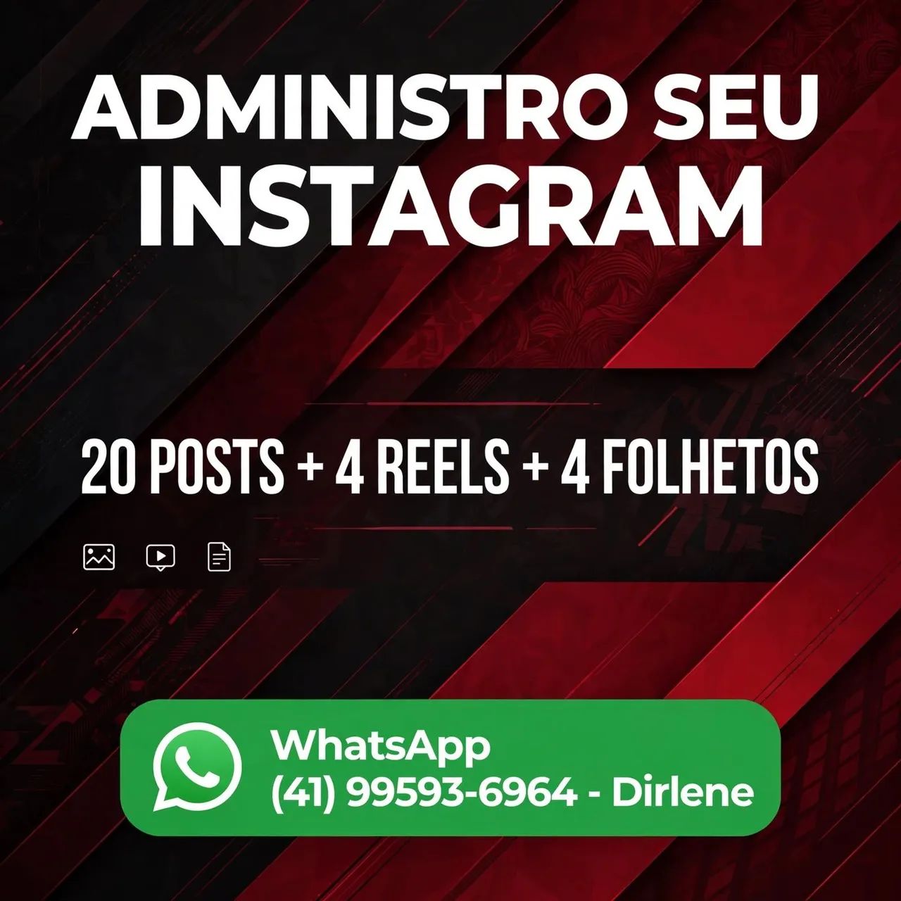 GESTÃO DE INSTAGRAM - PARA LOJAS E MICROEMPRESAS<br> - Foto 2