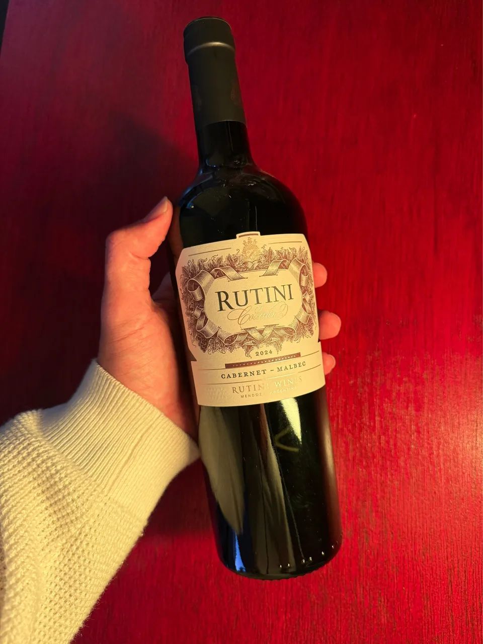 Vinho Ruttini cabernet- Malbec  - Foto 2