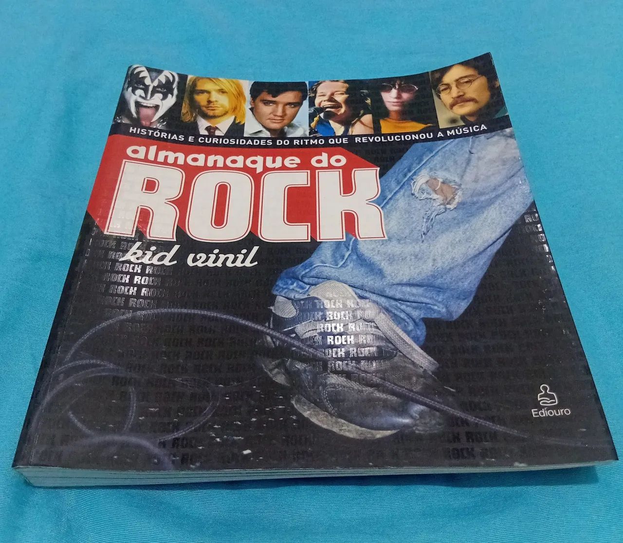 Livro Almanaque do Rock 