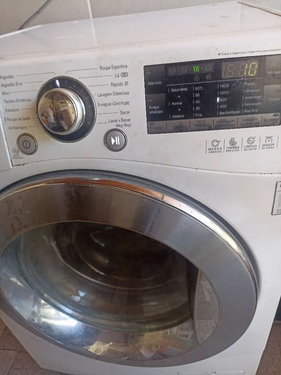 Máquina LG Lava e Seca - Foto 5