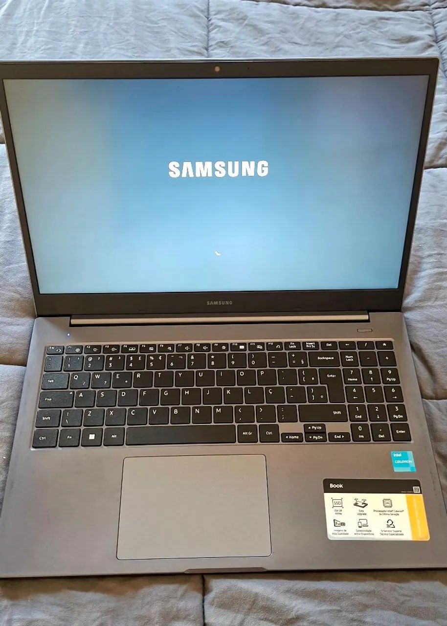  Notebook Samsung Book Celeron