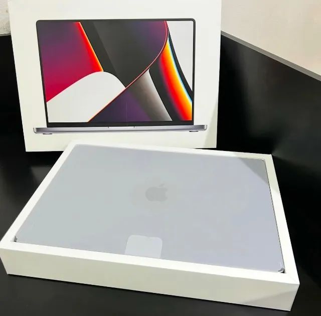 MacBook Pro Chip M1Max Lacrado com NF  - Foto 2