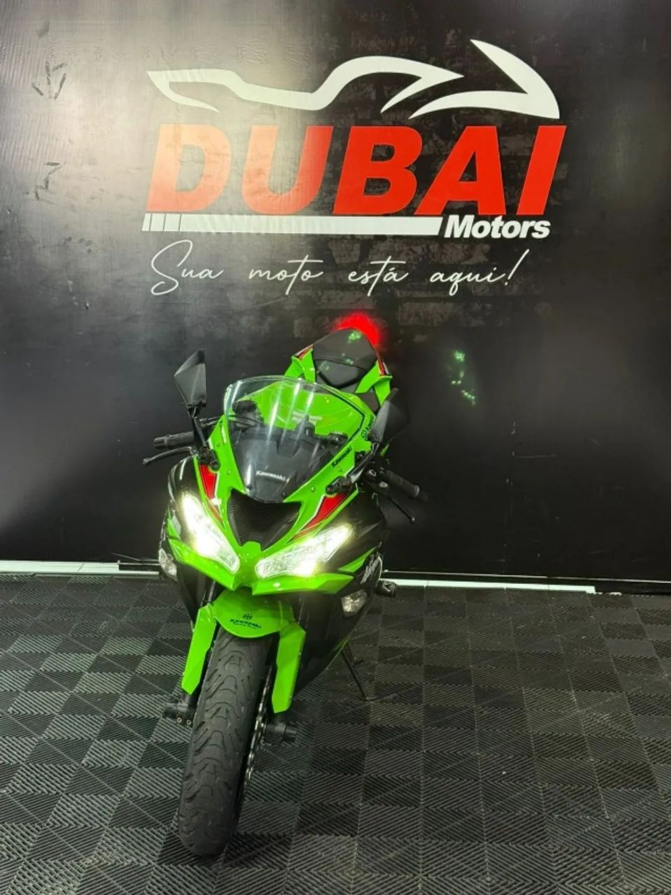 Kawasaki Zx-6r 636cc 2023 - 1489379783 | OLX