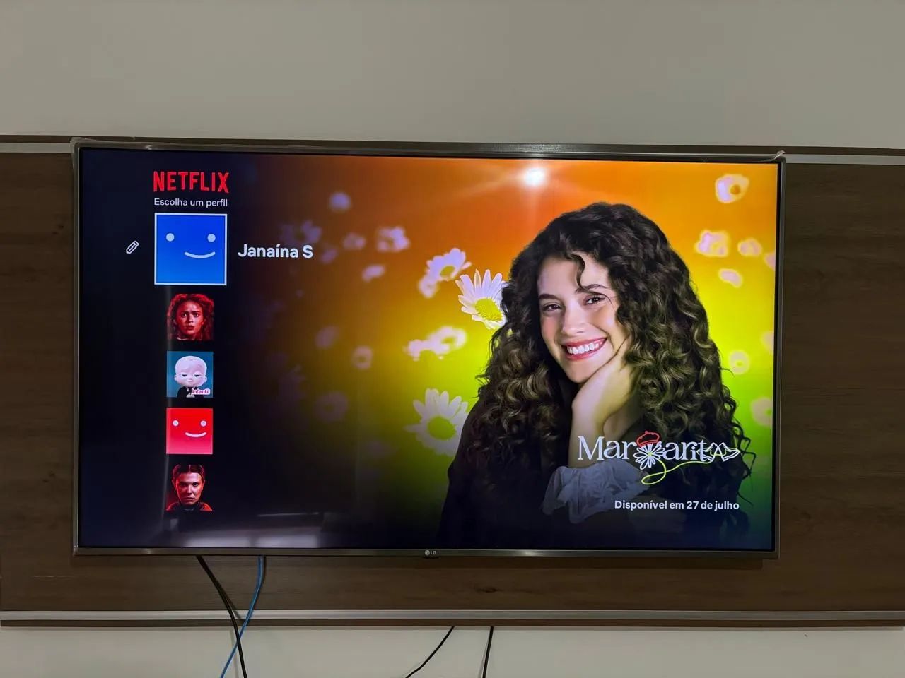 Televisão LG Smart 55"