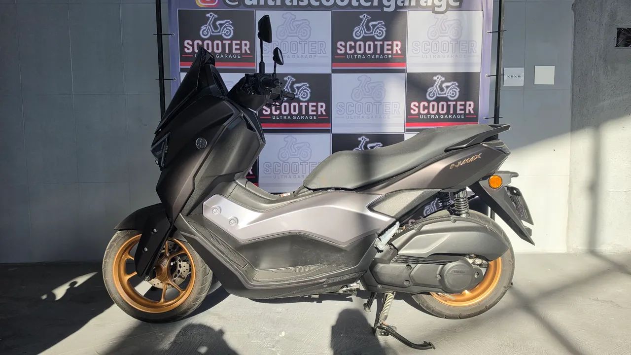 Nmax 160 abs conect 