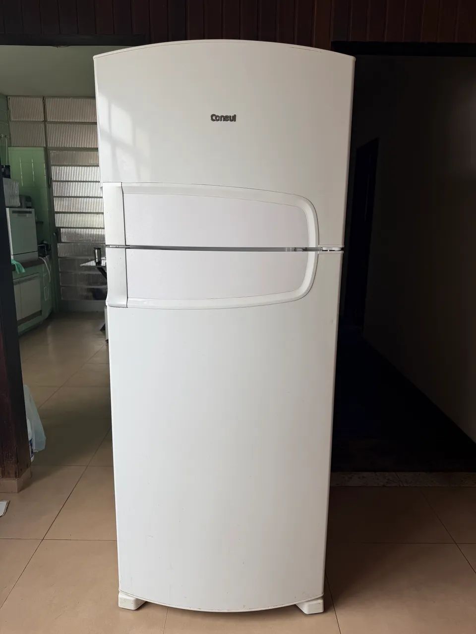 Geladeira consul 425L 220V com problema no compressor  - Foto 5