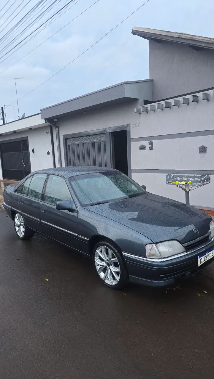 Chevrolet Omega GLS 2.2 / 2.0 (álcool) 1997