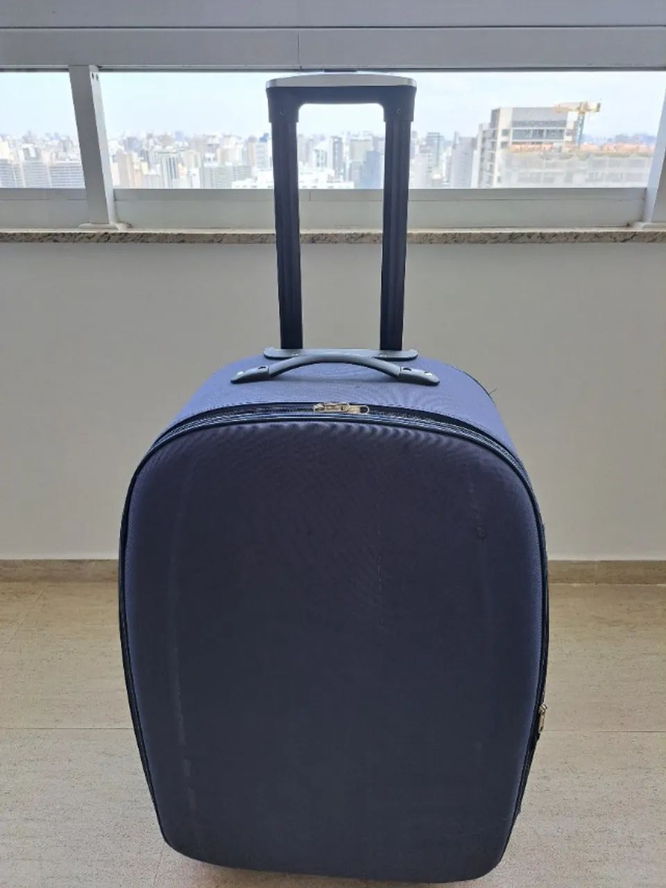 Mala grande azul Sestini