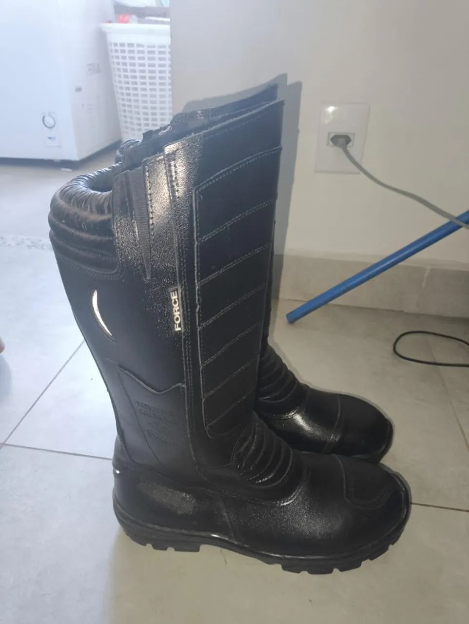 Bota coturno cano longo - Foto 4
