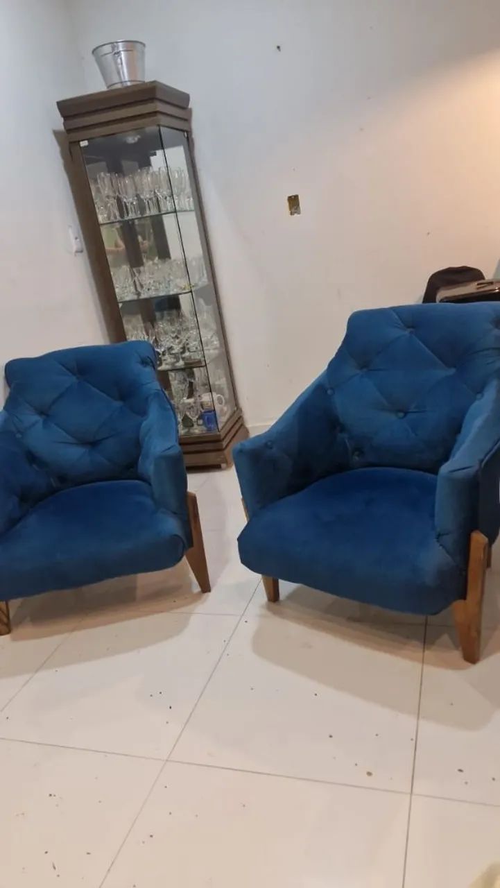 Sofa Antigo Colonial