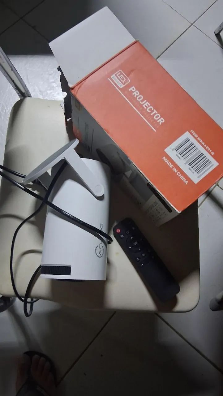 Retroprojetor 100 polegadas 