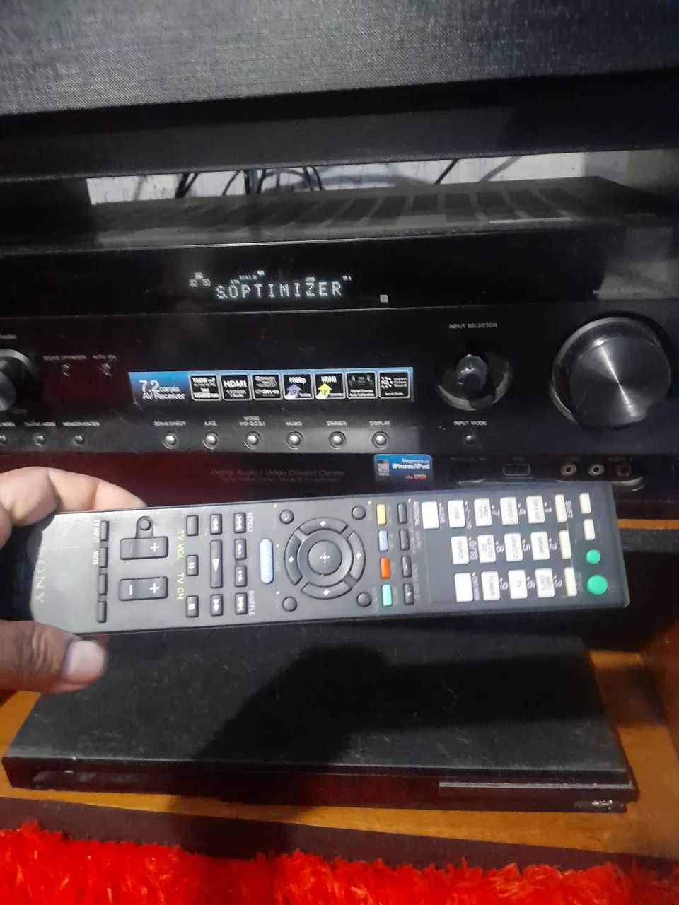 Receiver Sony 7.2 + Caixas Onkyo - Foto 2