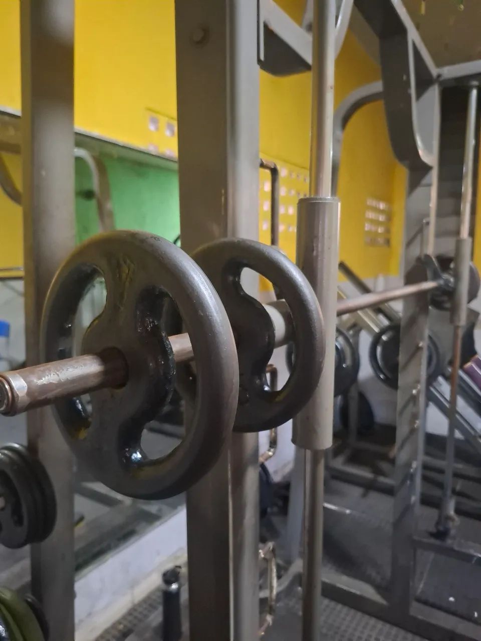 Anilhas de ferro, 8,00 kg 