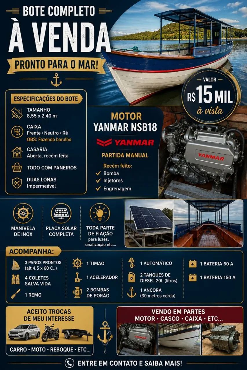 Bote de Pesca 