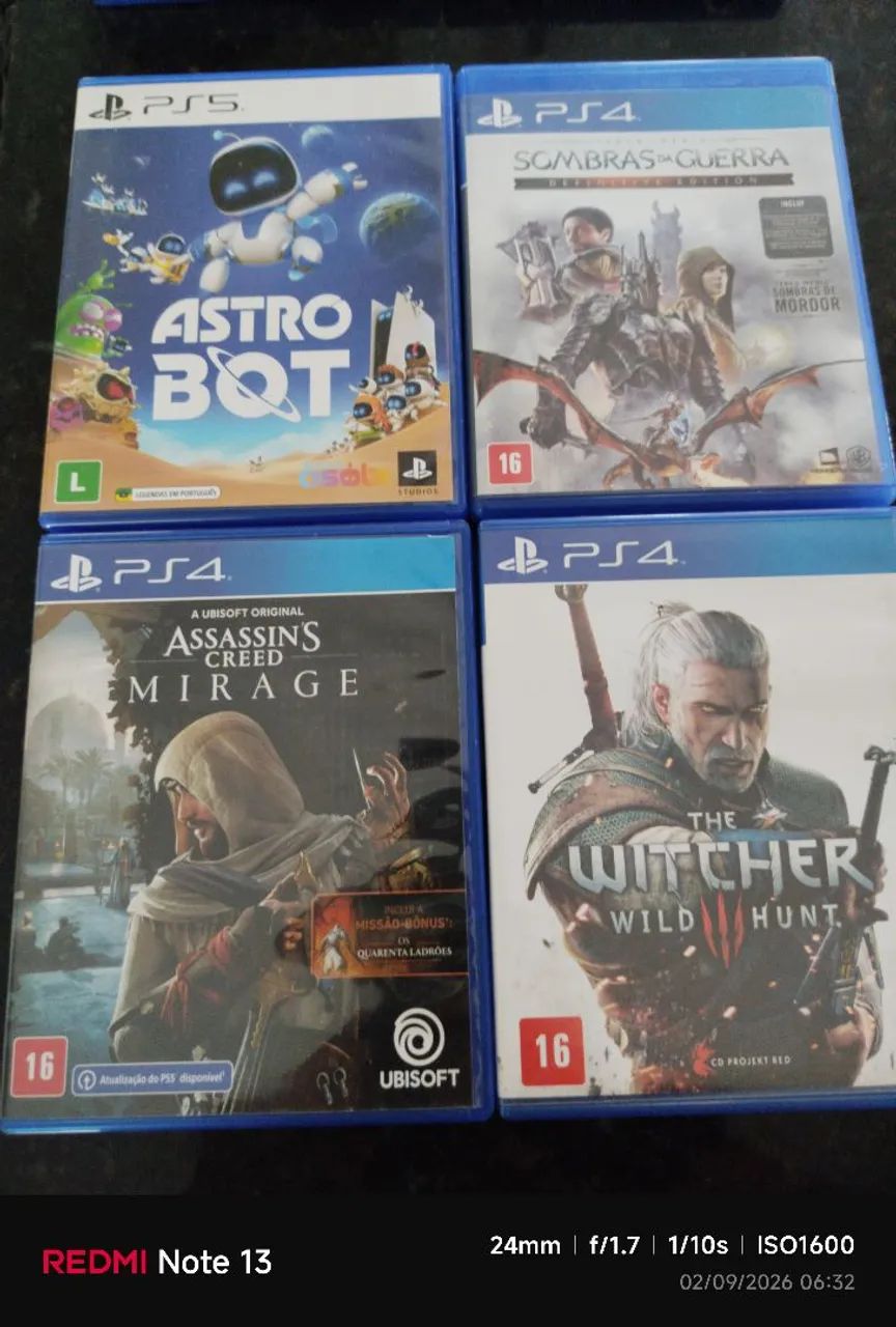 Jogos ps4 e Ps5 - Foto 2