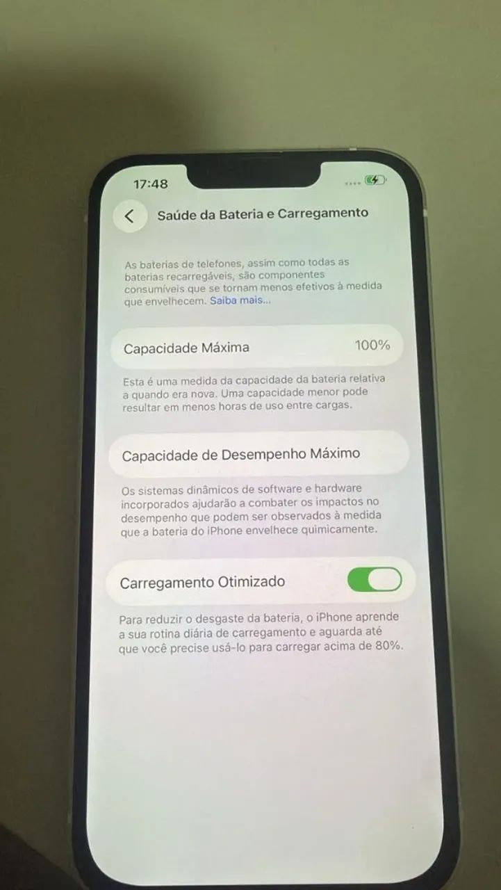 iPhone 13 128gb novo - Foto 4