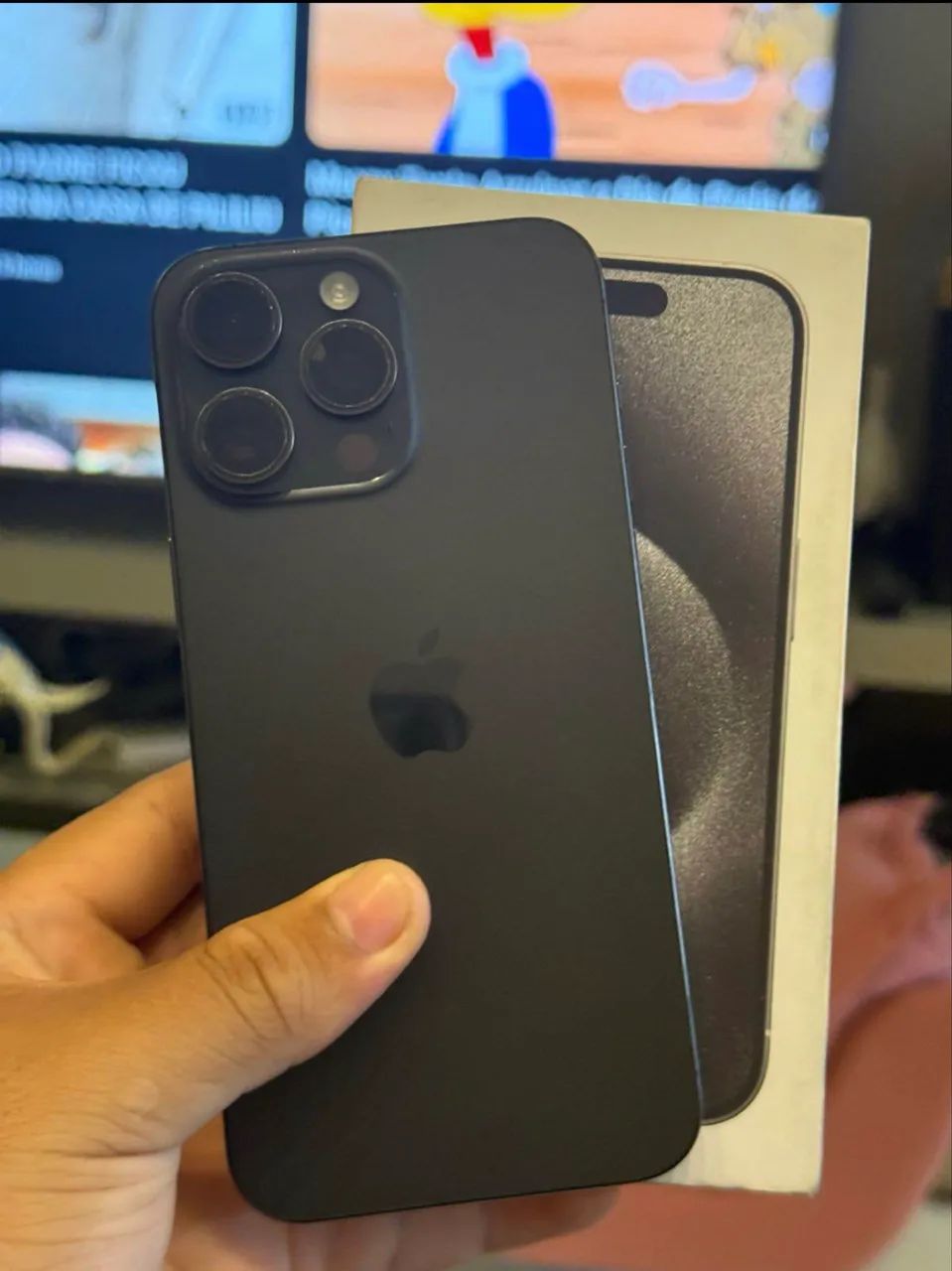 Iphone 15 pro max 256GB - Foto 3