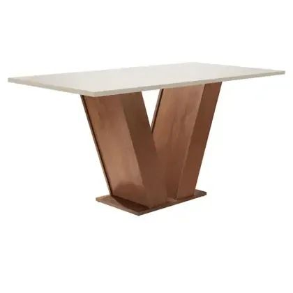 Mesa de Jantar Com 4 Cadeiras - Foto 2