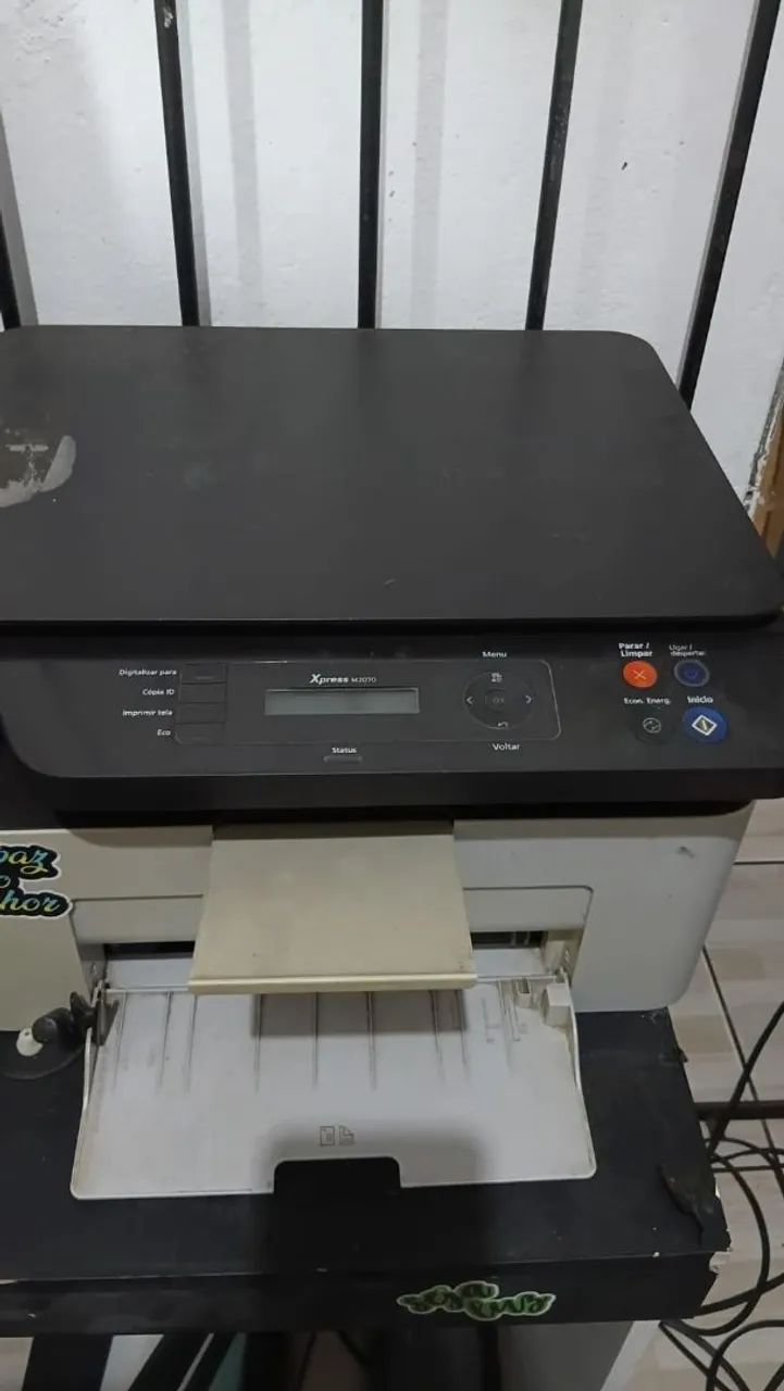 Impressora laser Samsung M2070 monocromática  - Foto 2