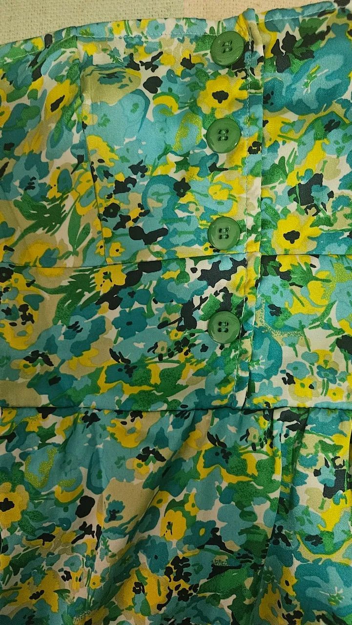 Vestido estampado  - Foto 3