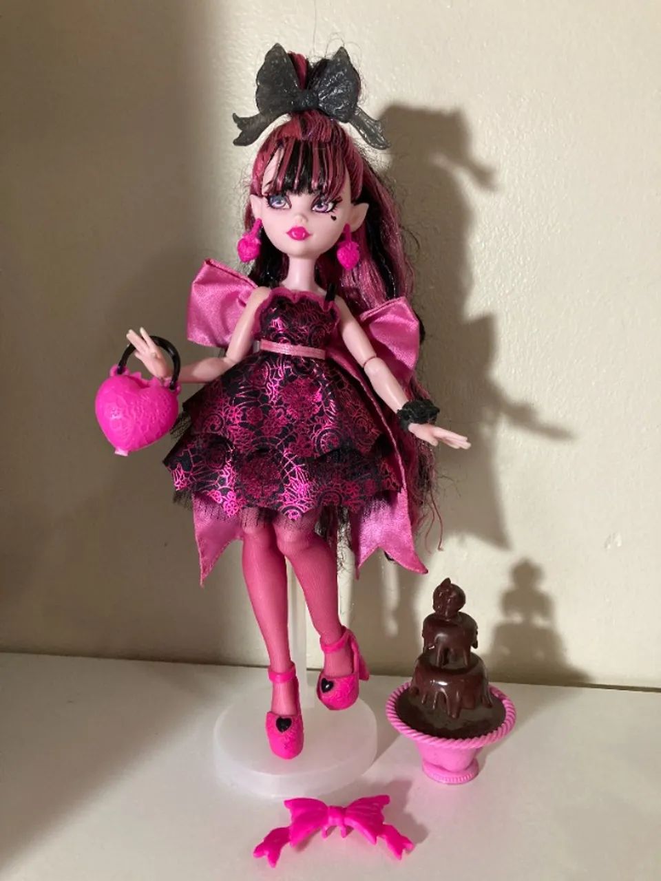 monster high draculaura monster ball 