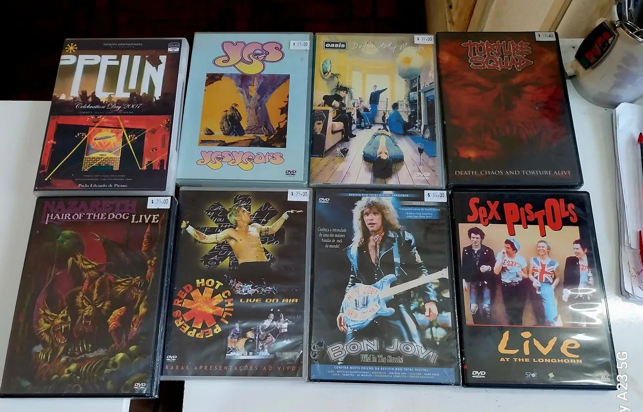 DVD DE ROCK ORIGINAL  - Foto 2