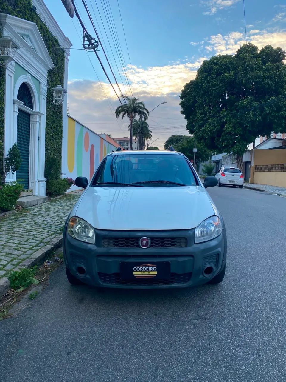 Fiat Strada Working Hard 1.4 Fire Flex 8V CS 2018 - Foto 2