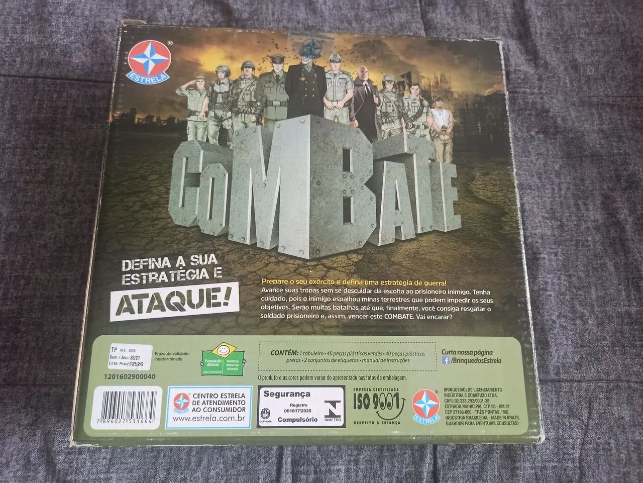 Jogo COMBATE - Foto 2
