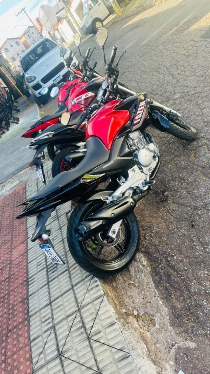 Fazer 250 13/14