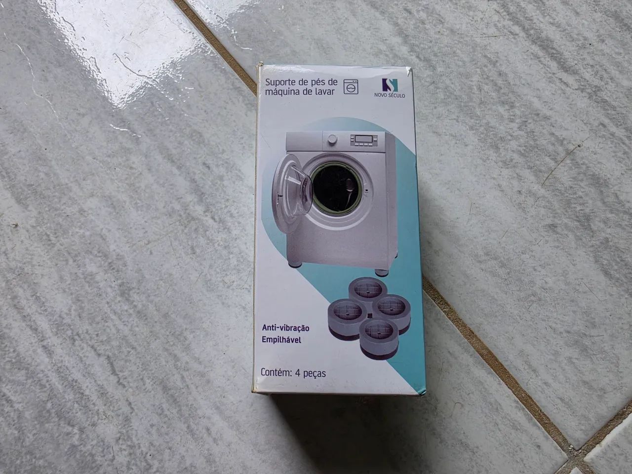 suporte de pés de máquina de lavar 