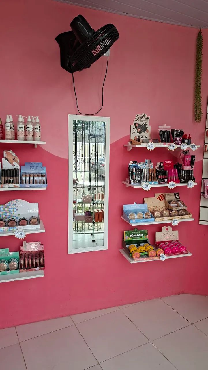 Vendo loja de maquiagem completa  - Foto 4
