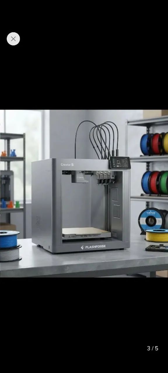 Impressora 3D - FlashForge Creator 5 