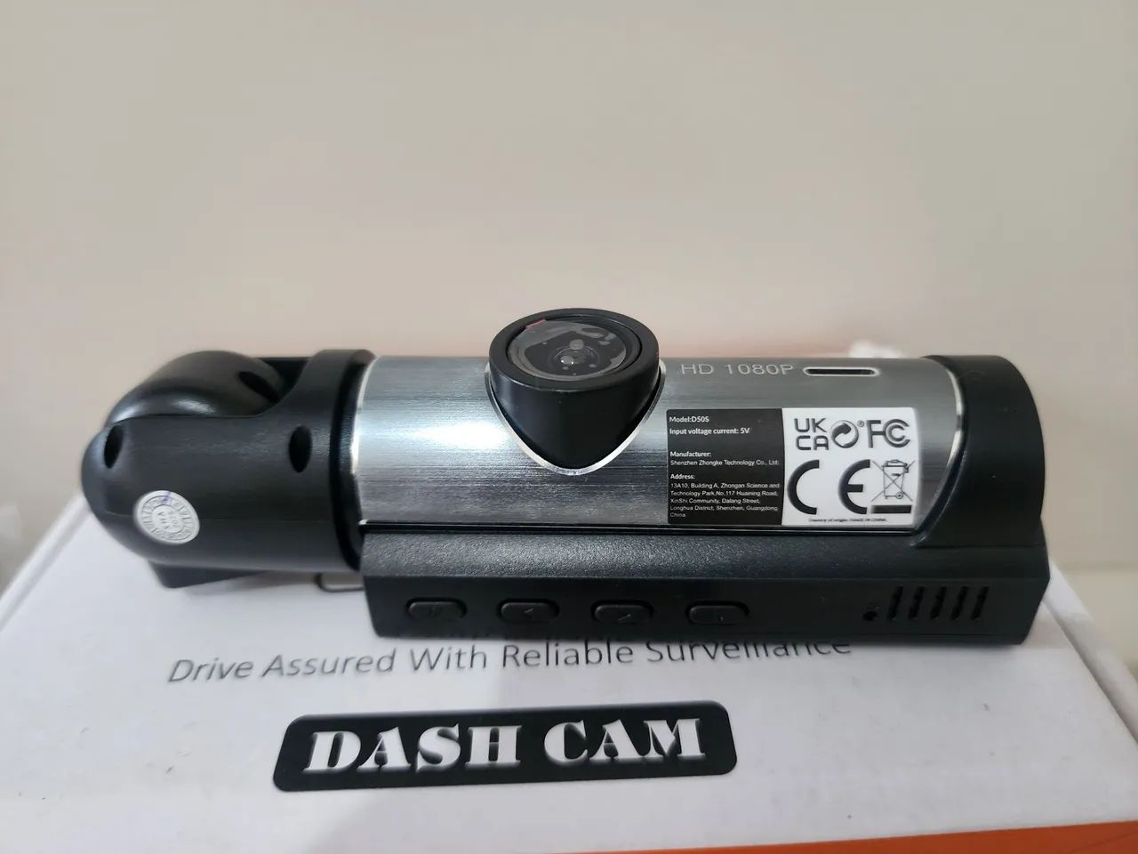 Camera automotiva dash cam (nova) - Foto 2