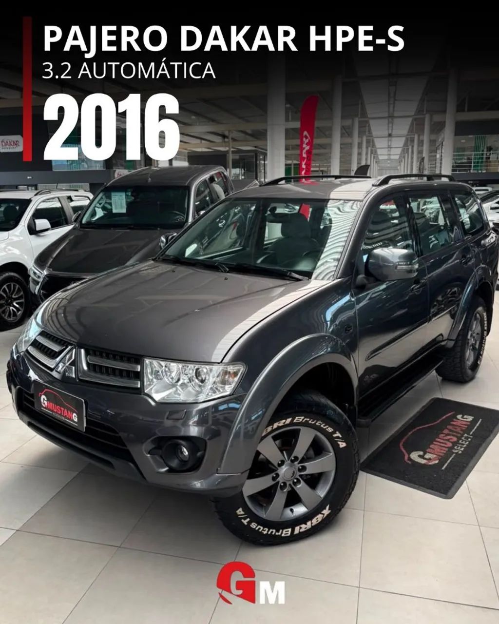 Mitsubishi Pajero Pajero HPE Full 3.2 4x4 T.I.Dies. 5p Aut 2016