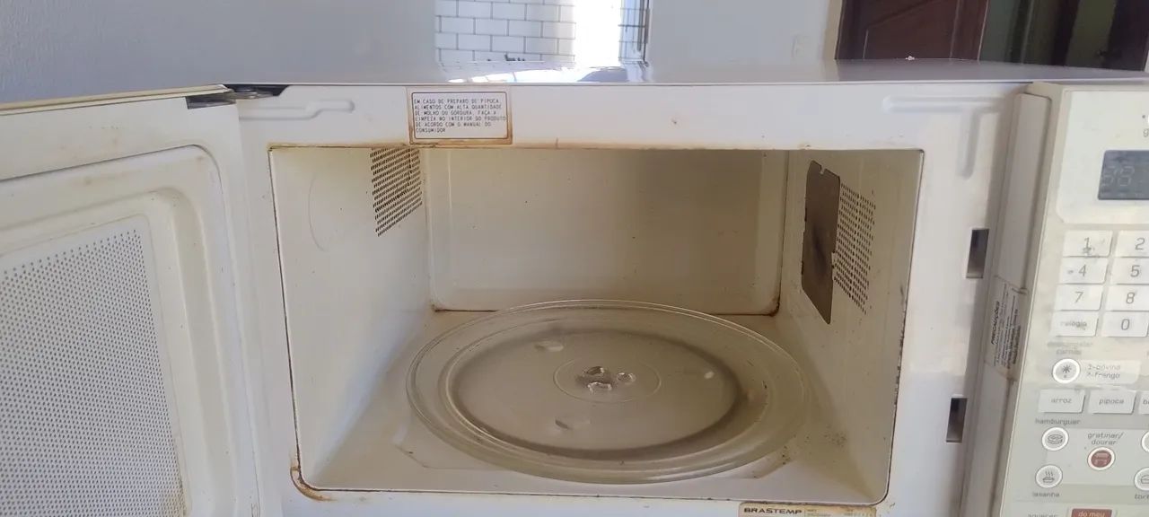 Microondas Brastemp 30 litros  - Foto 4