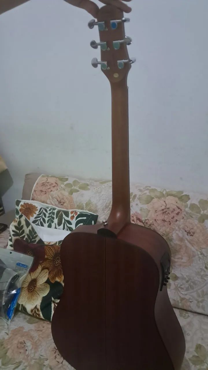 Violão marron - Foto 2
