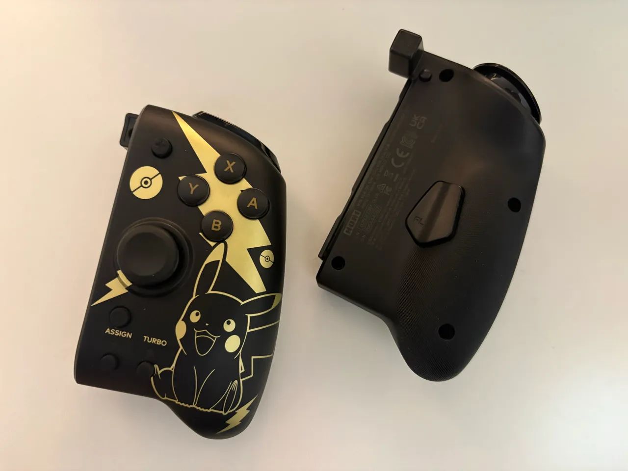 Controle Hori Split Pad Pro - Pokémon Pikachu - Foto 2